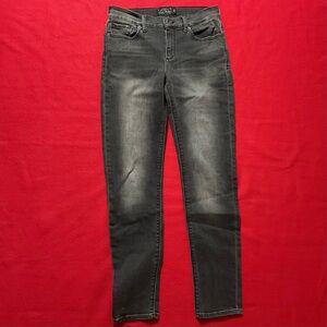 Lucky Brand Black Brooke Legging Jeans Women’s Sz 6/28 - GUC